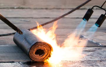 Luxborough asphalt flat roofing repairs