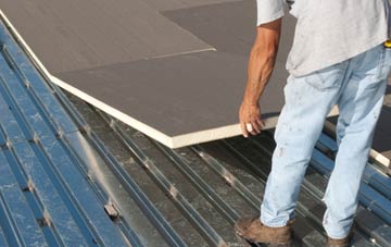 benefits of insulating Luxborough flat roofing