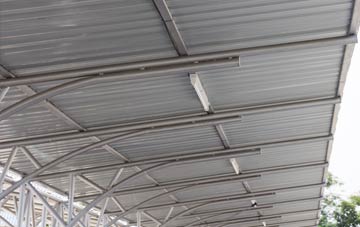 installing Luxborough metal roofing