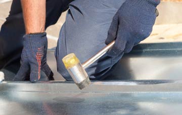 Luxborough metal flat roofing repairs